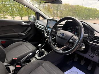 Ford Fiesta 1.0T EcoBoost GPF Zetec Hatchback 5dr Petrol Manual Euro 6 (s/s)