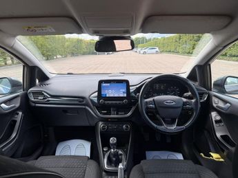 Ford Fiesta 1.0T EcoBoost GPF Zetec Hatchback 5dr Petrol Manual Euro 6 (s/s)