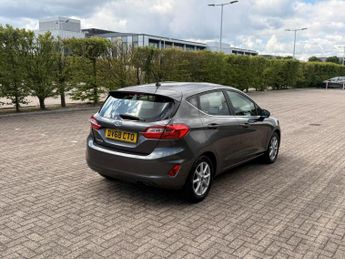 Ford Fiesta 1.0T EcoBoost GPF Zetec Hatchback 5dr Petrol Manual Euro 6 (s/s)
