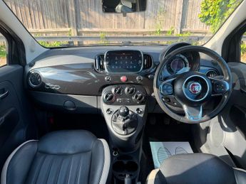 Fiat 500 1.2 Lounge Hatchback 3dr Petrol Manual Euro 6 (s/s) (69 bhp)