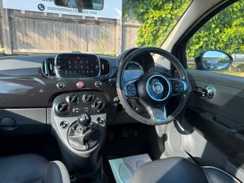 Fiat 500 1.2 Lounge Hatchback 3dr Petrol Manual Euro 6 (s/s) (69 bhp)