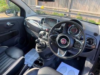 Fiat 500 1.2 Lounge Hatchback 3dr Petrol Manual Euro 6 (s/s) (69 bhp)