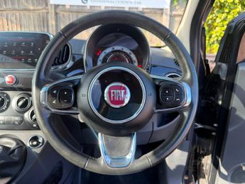 Fiat 500 1.2 Lounge Hatchback 3dr Petrol Manual Euro 6 (s/s) (69 bhp)