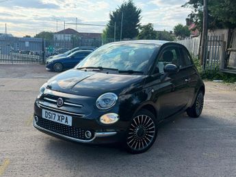 Fiat 500 1.2 Lounge Hatchback 3dr Petrol Manual Euro 6 (s/s) (69 bhp)