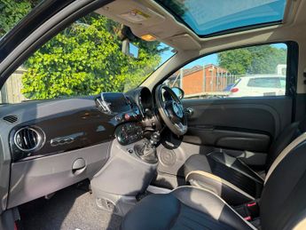 Fiat 500 1.2 Lounge Hatchback 3dr Petrol Manual Euro 6 (s/s) (69 bhp)