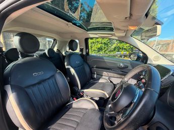 Fiat 500 1.2 Lounge Hatchback 3dr Petrol Manual Euro 6 (s/s) (69 bhp)