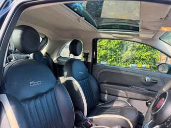 Fiat 500 1.2 Lounge Hatchback 3dr Petrol Manual Euro 6 (s/s) (69 bhp)