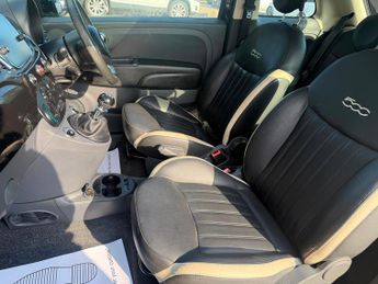 Fiat 500 1.2 Lounge Hatchback 3dr Petrol Manual Euro 6 (s/s) (69 bhp)