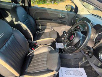 Fiat 500 1.2 Lounge Hatchback 3dr Petrol Manual Euro 6 (s/s) (69 bhp)