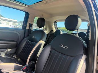 Fiat 500 1.2 Lounge Hatchback 3dr Petrol Manual Euro 6 (s/s) (69 bhp)