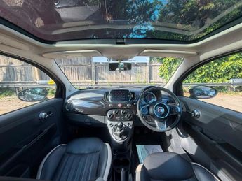 Fiat 500 1.2 Lounge Hatchback 3dr Petrol Manual Euro 6 (s/s) (69 bhp)