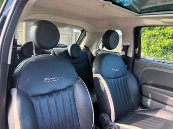 Fiat 500 1.2 Lounge Hatchback 3dr Petrol Manual Euro 6 (s/s) (69 bhp)
