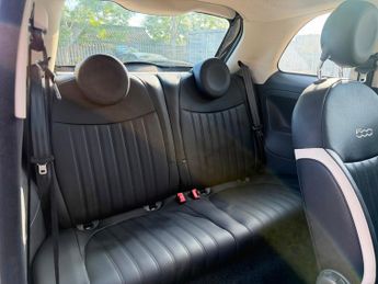 Fiat 500 1.2 Lounge Hatchback 3dr Petrol Manual Euro 6 (s/s) (69 bhp)