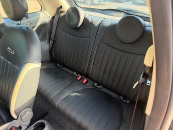 Fiat 500 1.2 Lounge Hatchback 3dr Petrol Manual Euro 6 (s/s) (69 bhp)