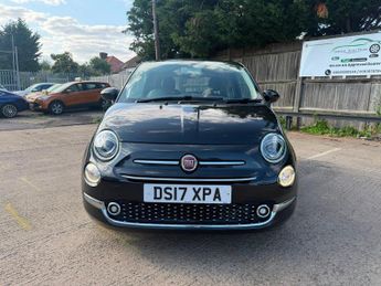 Fiat 500 1.2 Lounge Hatchback 3dr Petrol Manual Euro 6 (s/s) (69 bhp)