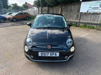 Fiat 500 1.2 Lounge Hatchback 3dr Petrol Manual Euro 6 (s/s) (69 bhp)