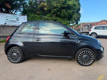 Fiat 500 1.2 Lounge Hatchback 3dr Petrol Manual Euro 6 (s/s) (69 bhp)