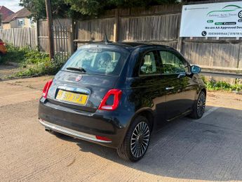 Fiat 500 1.2 Lounge Hatchback 3dr Petrol Manual Euro 6 (s/s) (69 bhp)
