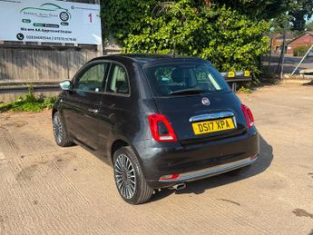 Fiat 500 1.2 Lounge Hatchback 3dr Petrol Manual Euro 6 (s/s) (69 bhp)