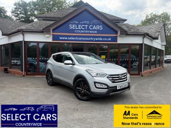 Hyundai Santa Fe 2.2 CRDi Premium SE SUV 5dr Diesel Manual 4WD Euro 5 (7 seat) (1