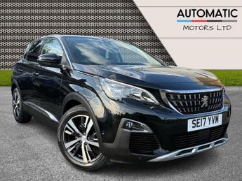 Peugeot 3008 1.6 BlueHDi Allure SUV 5dr Diesel EAT Euro 6 (s/s) (120 ps)
