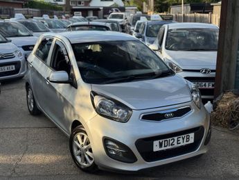 Kia Picanto 1.25 EcoDynamics 2 Hatchback 5dr Petrol Manual Euro 5 (s/s) (84 