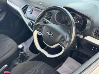 Kia Picanto 1.25 EcoDynamics 2 Hatchback 5dr Petrol Manual Euro 5 (s/s) (84 