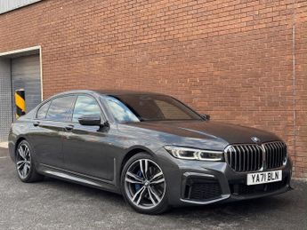 BMW 730 3.0 730d MHT M Sport Saloon 4dr Diesel Hybrid Auto Euro 6 (s/s) 