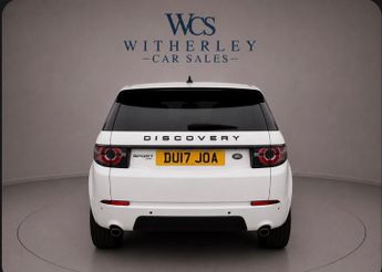 Land Rover Discovery Sport 2.0 TD4 SE Tech SUV 5dr Diesel Auto 4WD Euro 6 (s/s) (180 ps)