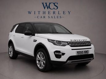Land Rover Discovery Sport 2.0 TD4 HSE SUV 5dr Diesel Auto 4WD Euro 6 (s/s) (180 ps)