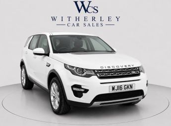 Land Rover Discovery Sport 2.0 TD4 HSE SUV 5dr Diesel Auto 4WD Euro 6 (s/s) (180 ps)