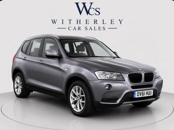 BMW X3 2.0 20d SE SUV 5dr Diesel Steptronic xDrive Euro 5 (s/s) (184 ps