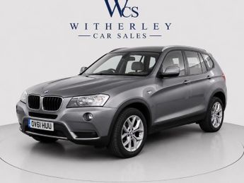 BMW X3 2.0 20d SE SUV 5dr Diesel Steptronic xDrive Euro 5 (s/s) (184 ps