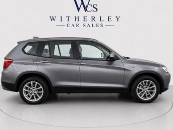 BMW X3 2.0 20d SE SUV 5dr Diesel Steptronic xDrive Euro 5 (s/s) (184 ps