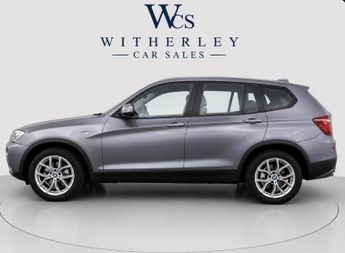 BMW X3 2.0 20d SE SUV 5dr Diesel Steptronic xDrive Euro 5 (s/s) (184 ps