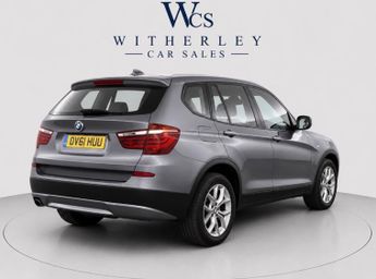 BMW X3 2.0 20d SE SUV 5dr Diesel Steptronic xDrive Euro 5 (s/s) (184 ps