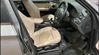 BMW X3 2.0 20d SE SUV 5dr Diesel Steptronic xDrive Euro 5 (s/s) (184 ps