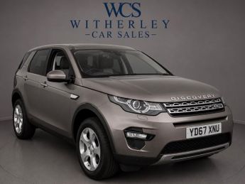 Land Rover Discovery Sport 2.0 TD4 HSE SUV 5dr Diesel Manual 4WD Euro 6 (s/s) (5 Seat) (150
