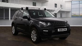 Land Rover Discovery Sport 2.0 TD4 SE Tech SUV 5dr Diesel Auto 4WD Euro 6 (s/s) (180 ps)