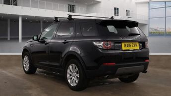 Land Rover Discovery Sport 2.0 TD4 SE Tech SUV 5dr Diesel Auto 4WD Euro 6 (s/s) (180 ps)