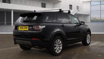 Land Rover Discovery Sport 2.0 TD4 SE Tech SUV 5dr Diesel Auto 4WD Euro 6 (s/s) (180 ps)