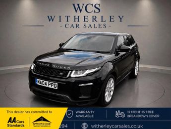Land Rover Range Rover Evoque 2.0 TD4 HSE Dynamic SUV 5dr Diesel Auto 4WD Euro 6 (s/s) (180 ps