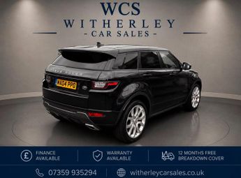 Land Rover Range Rover Evoque 2.0 TD4 HSE Dynamic SUV 5dr Diesel Auto 4WD Euro 6 (s/s) (180 ps