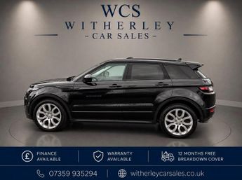 Land Rover Range Rover Evoque 2.0 TD4 HSE Dynamic SUV 5dr Diesel Auto 4WD Euro 6 (s/s) (180 ps