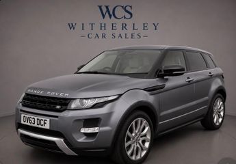 Land Rover Range Rover Evoque 2.2 SD4 Dynamic SUV 5dr Diesel Auto 4WD Euro 5 (s/s) (190 ps)