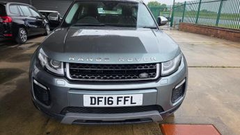 Land Rover Range Rover Evoque 2.0 TD4 SE Tech Coupe 3dr Diesel Auto 4WD Euro 6 (s/s) (180 ps)