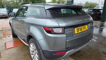Land Rover Range Rover Evoque 2.0 TD4 SE Tech Coupe 3dr Diesel Auto 4WD Euro 6 (s/s) (180 ps)