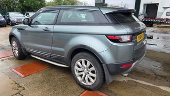 Land Rover Range Rover Evoque 2.0 TD4 SE Tech Coupe 3dr Diesel Auto 4WD Euro 6 (s/s) (180 ps)
