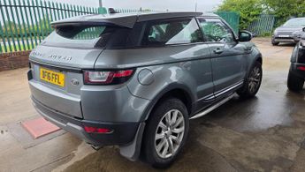 Land Rover Range Rover Evoque 2.0 TD4 SE Tech Coupe 3dr Diesel Auto 4WD Euro 6 (s/s) (180 ps)