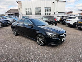 Mercedes CLA 1.6 CLA180 Sport Coupe 4dr Petrol Manual Euro 6 (s/s) (122 ps)